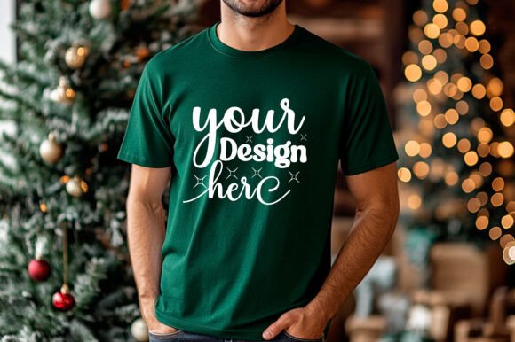 BCChristmas Mockup: Graphics for Product Mockups