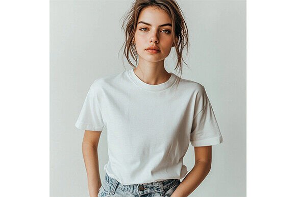 Bella Canvas T-Shirt Mockup: Graphics & Product Mockups