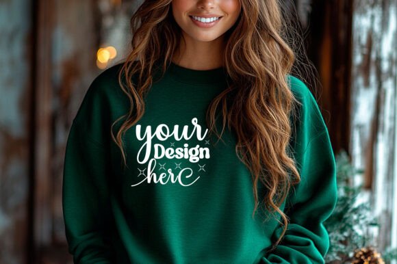 Christmas 18000 Sweatshirt Mockup 72: Graphics for Product Mockups