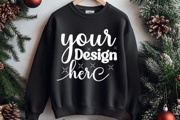 Christmas 18000 Sweatshirt Mockup 89 Graphics Review