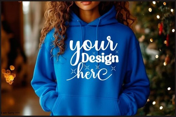 Christmas Women Sweatshirt Mockup 12 Graphics for Product Mockups
