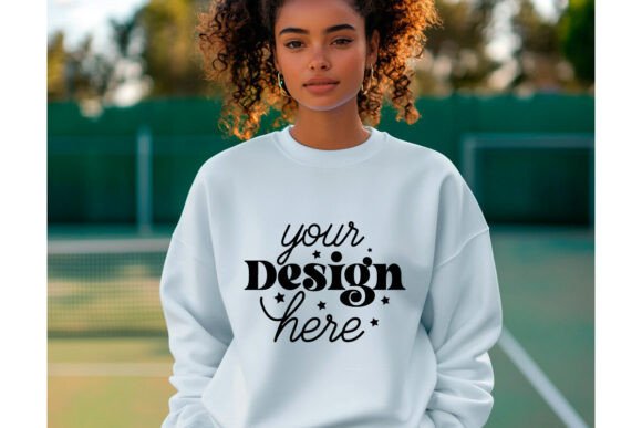 Gildan 18000 Sweatshirt Mockup Review