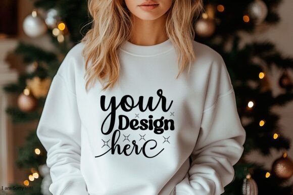 Gildan Christmas Mockup 161: Graphics for Product Mockups