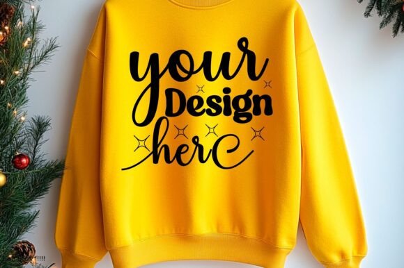 Happy New Year Graphics: Product Mockups Review