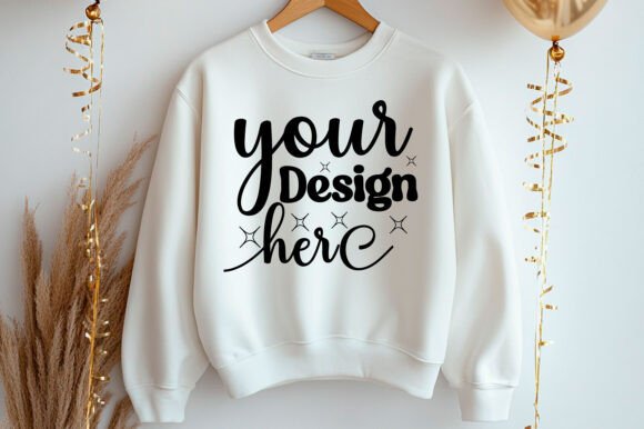 Happy New Year Mockup: Graphics & Product Mockups