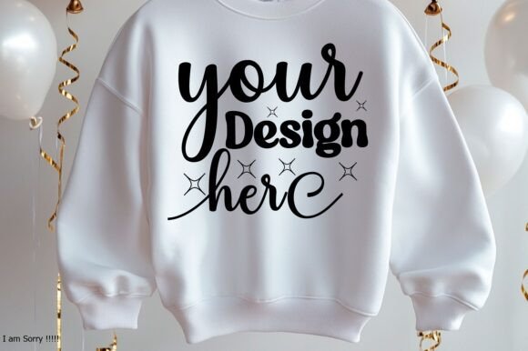 Happy New Year Mockup: Graphics & Product Mockups