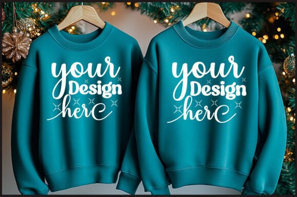 Review: Christmas Hanger Sweatshirt Mockup 32