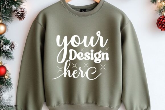 Reviewing the Christmas 18000 Sweatshirt Mockup 141