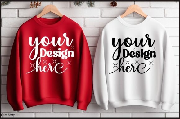 Reviewing the Christmas 18000 Sweatshirt Mockup 46