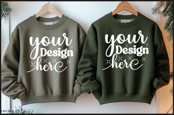 Reviewing the Christmas 18000 Sweatshirt Mockup 51