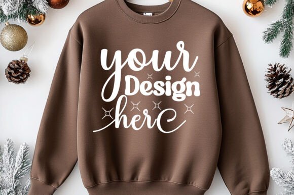 Reviewing the Christmas 18000 Sweatshirt Mockup 84