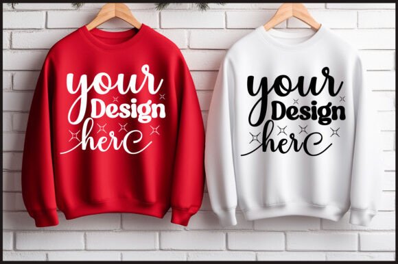 Reviewing the Christmas Hanger Sweatshirt Mockup 67