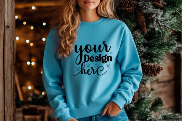 Reviewing the Christmas Women Sweatshirt Mockup 52