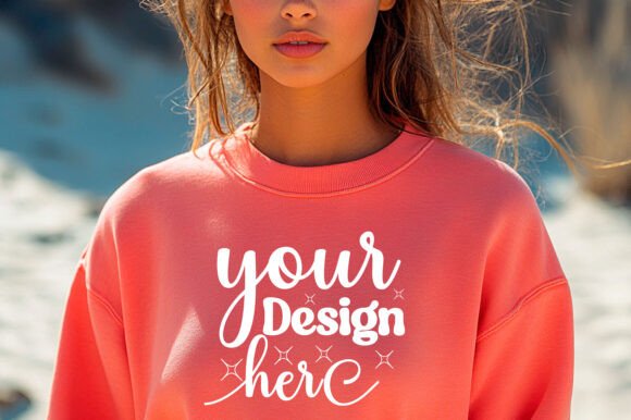Summer Sweatshirt Mockup 69 Graphics Review