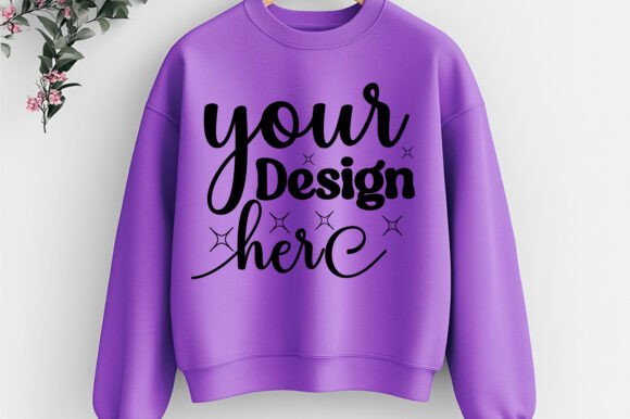 Valentine Day Sweatshirt Mockup 65 Graphics